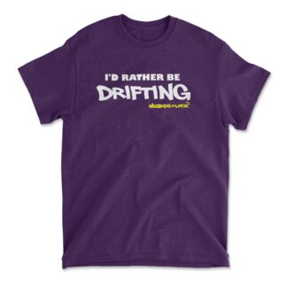 Wizards of Lock "I'd rather be drifting" Unisex T-Shirt