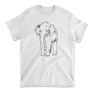Animal t-shirt unisex