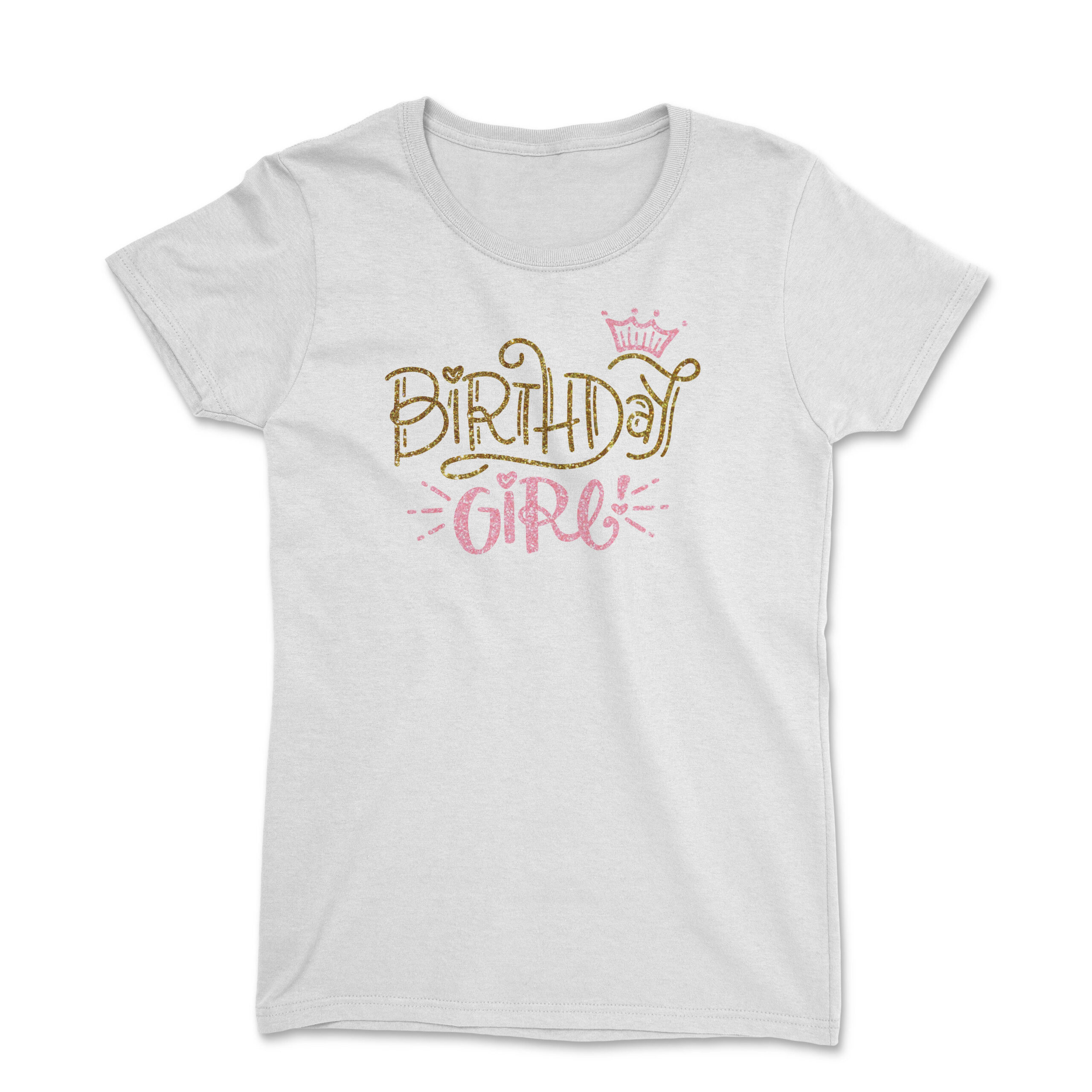Birthday girl unisex T-shirt
