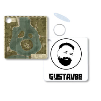 Gustav86 RF4 Map key ring